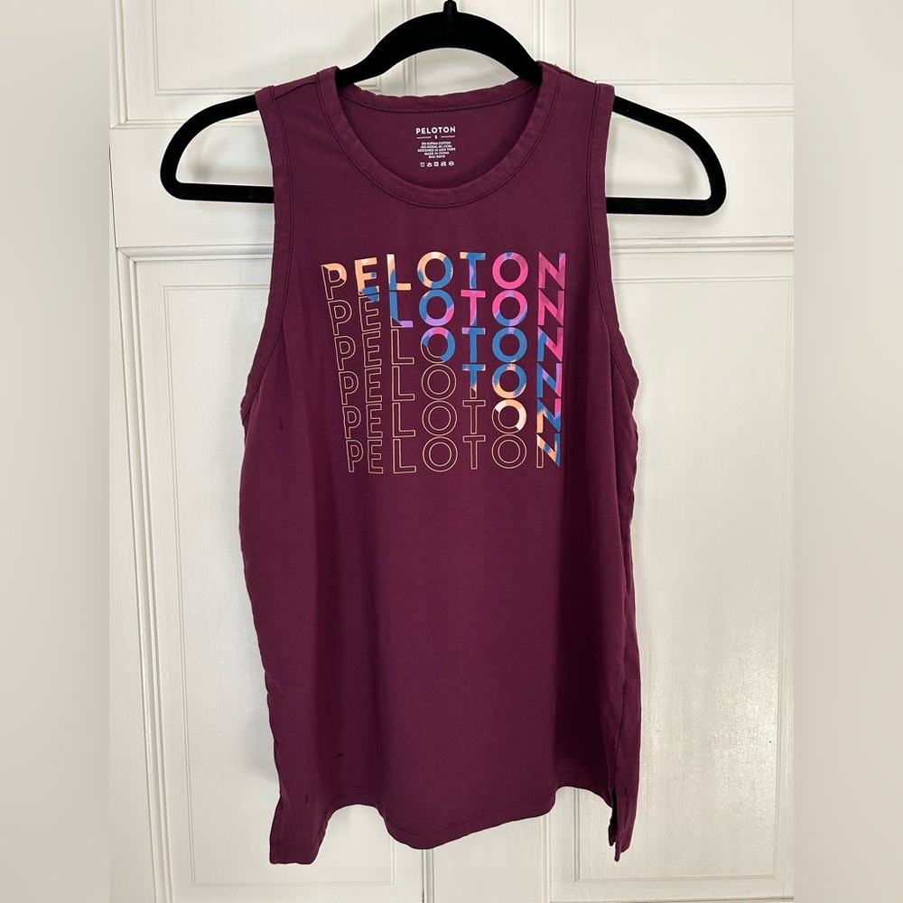 ⭐️SOLD⭐️Peloton Tank Top